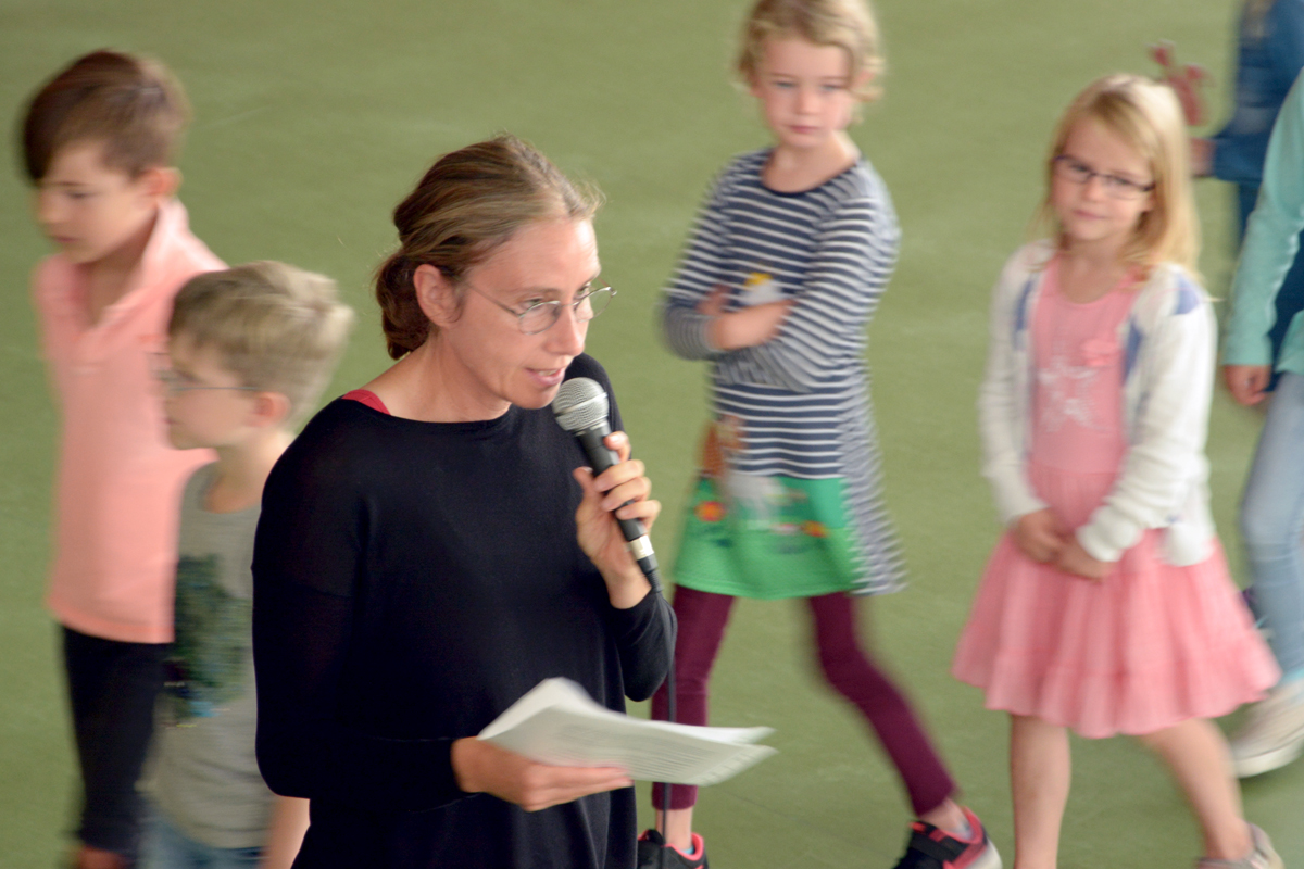 Drei-Linden-Schule Neuenhain - Einschulungsfeier 2019